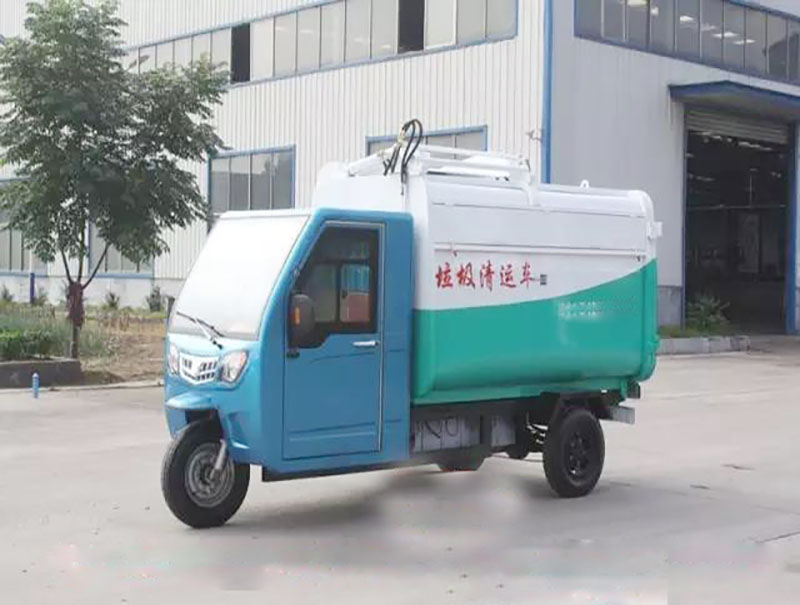 程力威新能源小型电动垃圾车